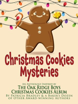 cover image of Christmas Cookies Mysteries